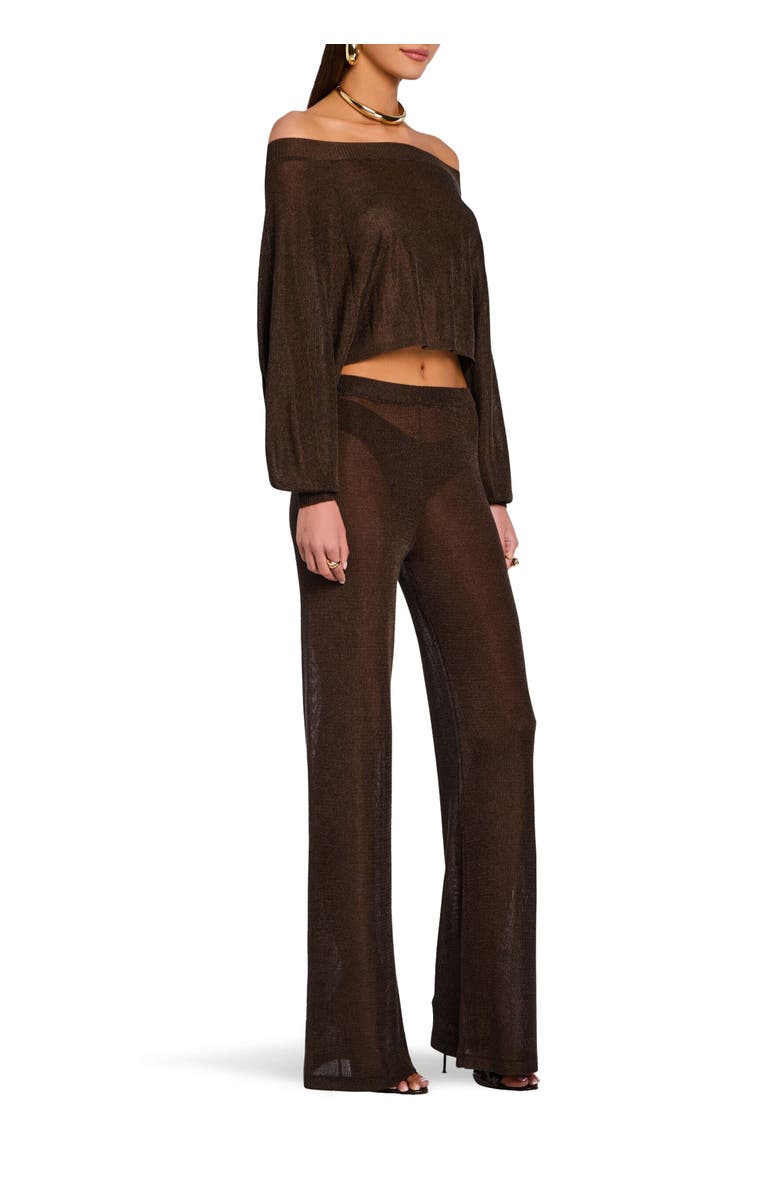 SER.O.YA Felicity Metallic Knit Top, Alternate, color, 