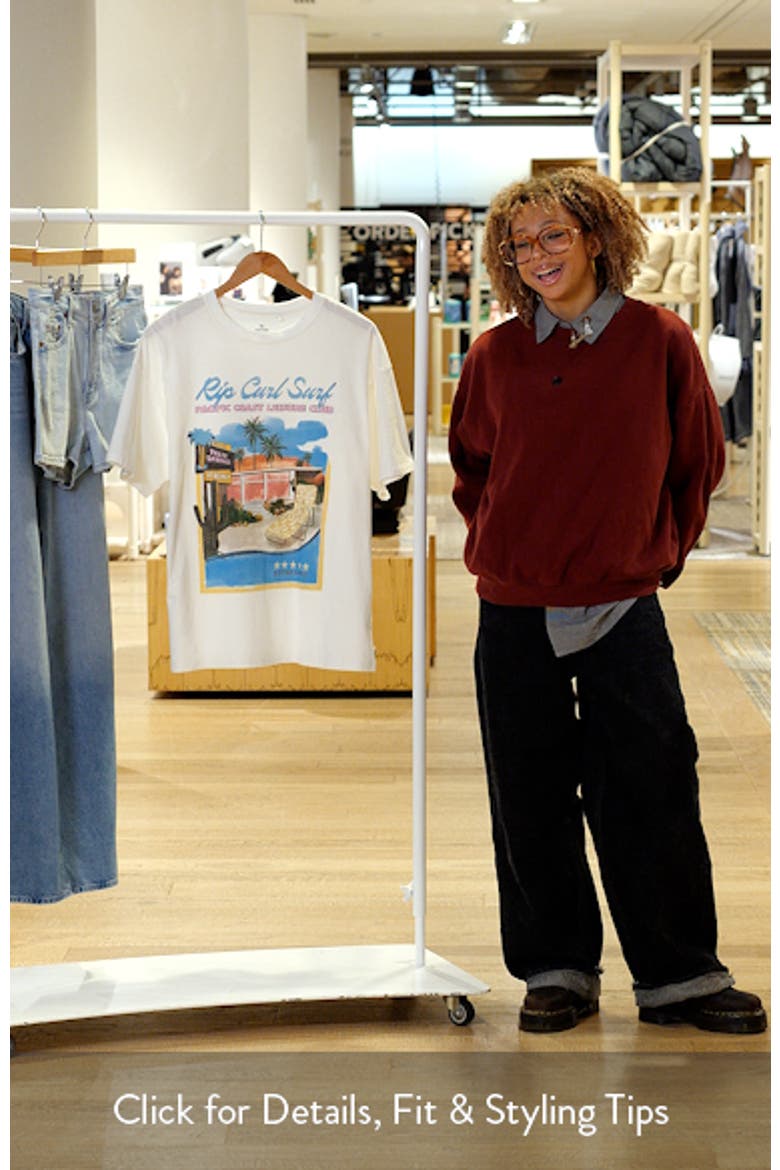 Pacific Coast Leisure Club Graphic T-Shirt video