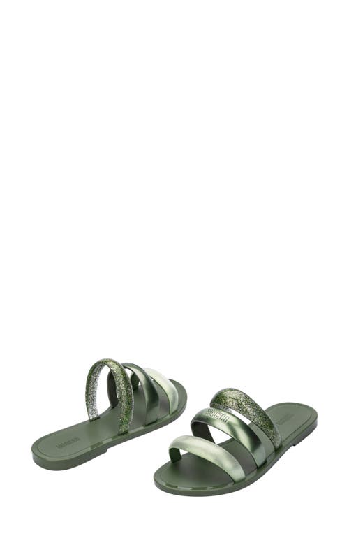 MELISSA MELISSA ECLIPSE SLIDE SANDAL 