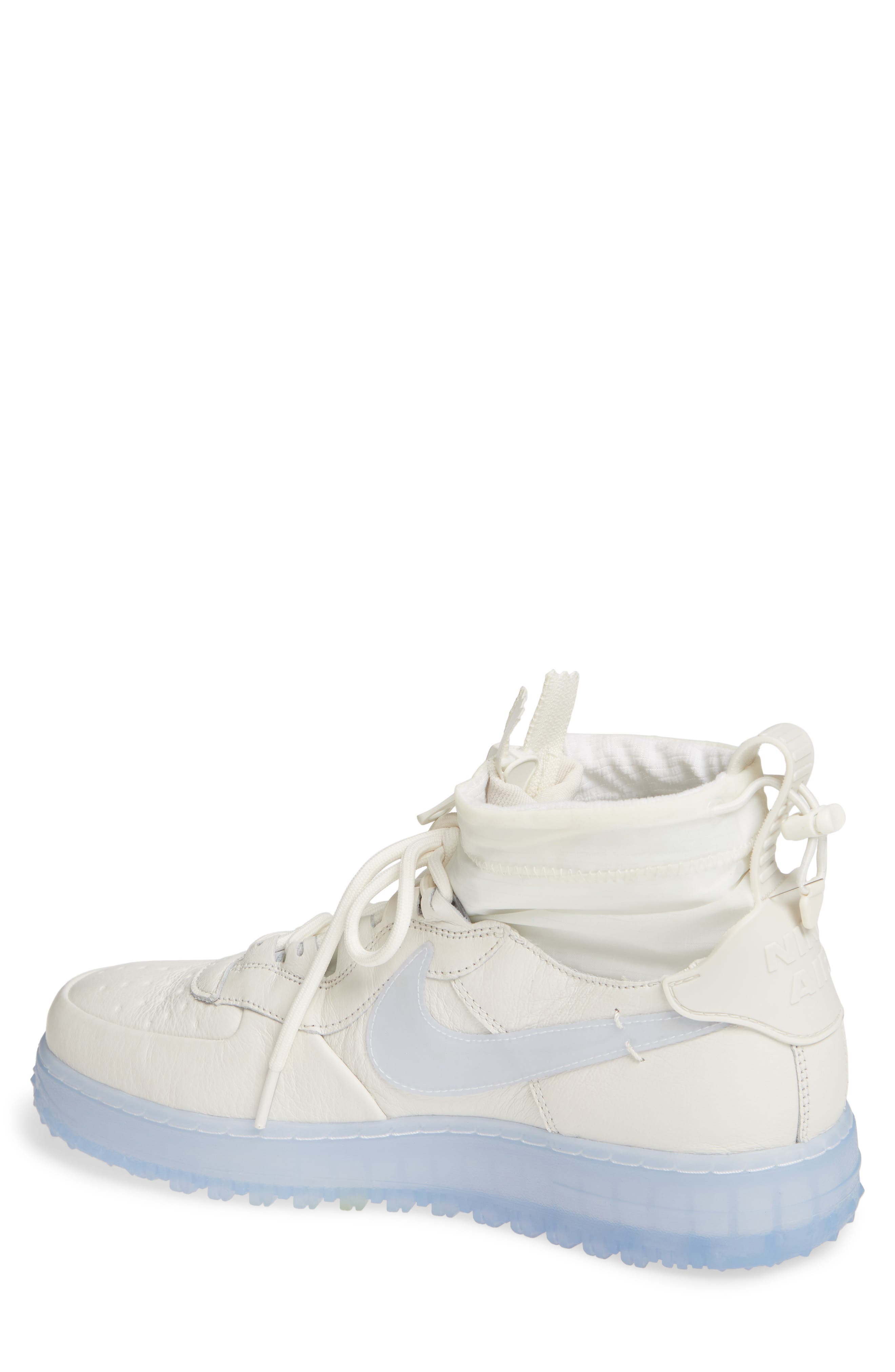 Air Force 1 Gore-Tex® Waterproof Sneaker Boot, Alternate, color, PHANTOM-BLACK-CLEAR