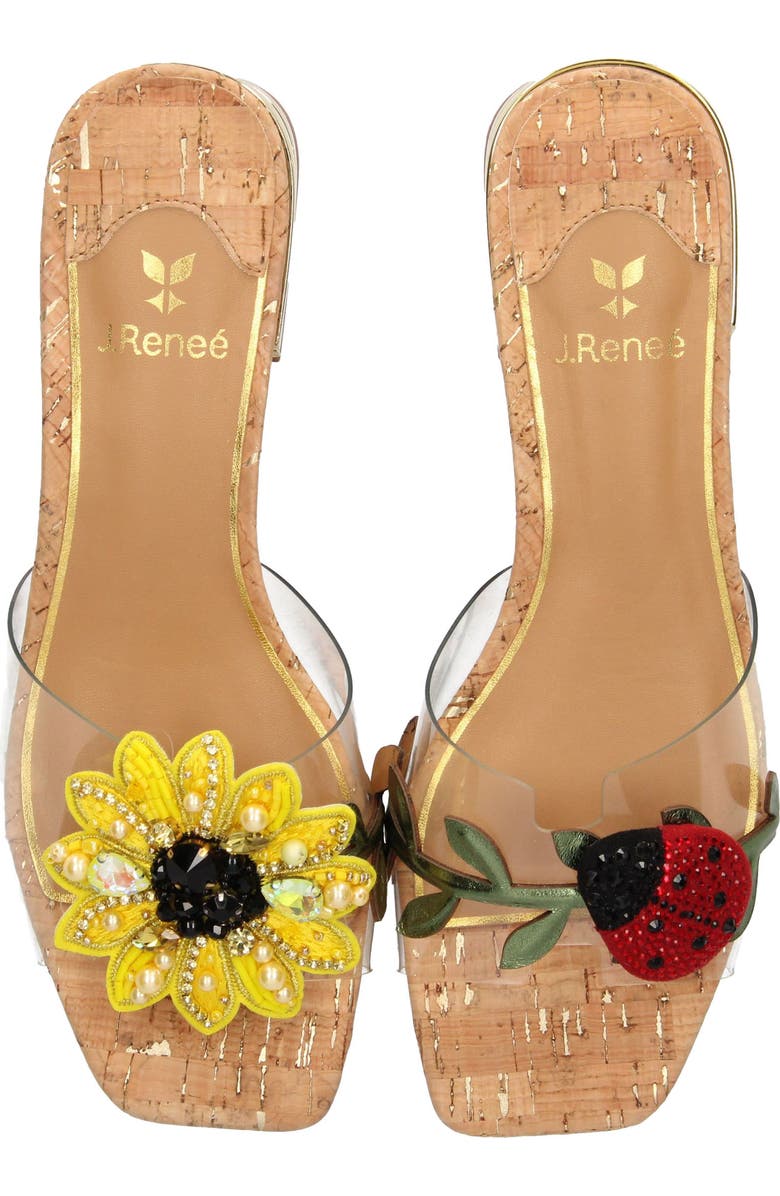 J. Reneé Girasol Mismatched Sandals, Alternate, color,
