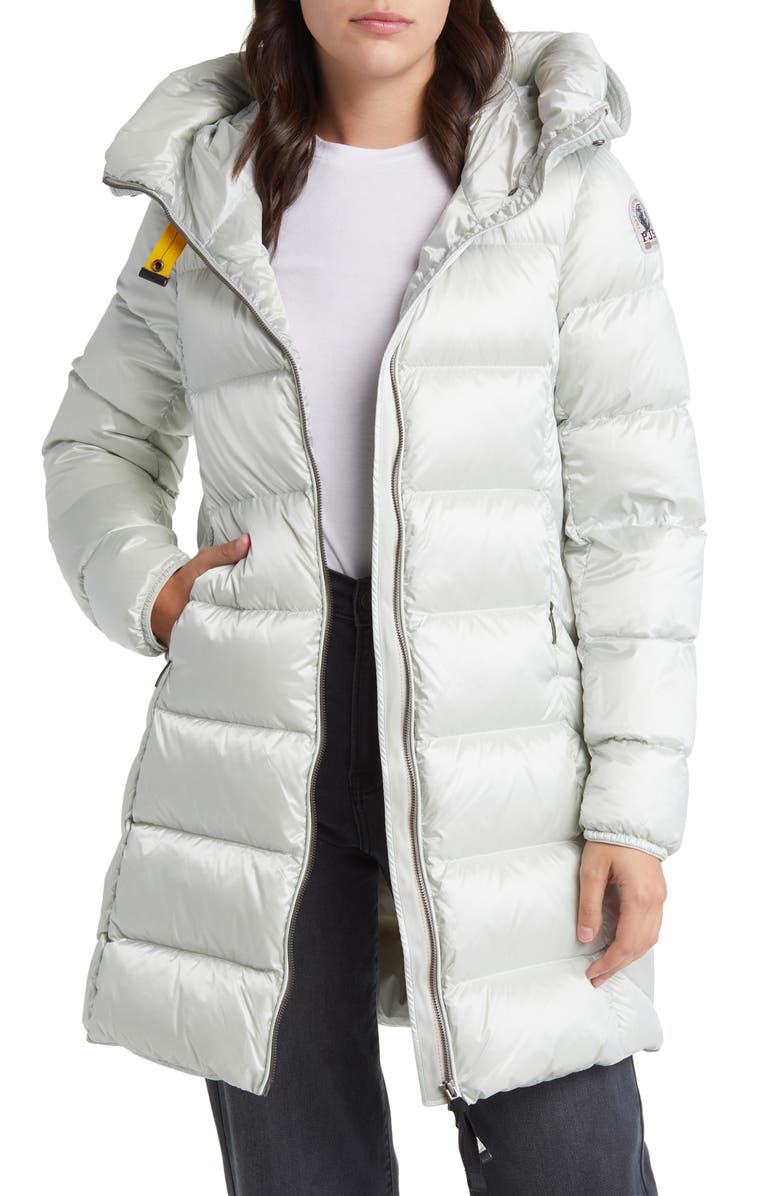 Parajumpers Marion Water Repellent 750 Fill Power Down Puffer Coat, Alternate, color,