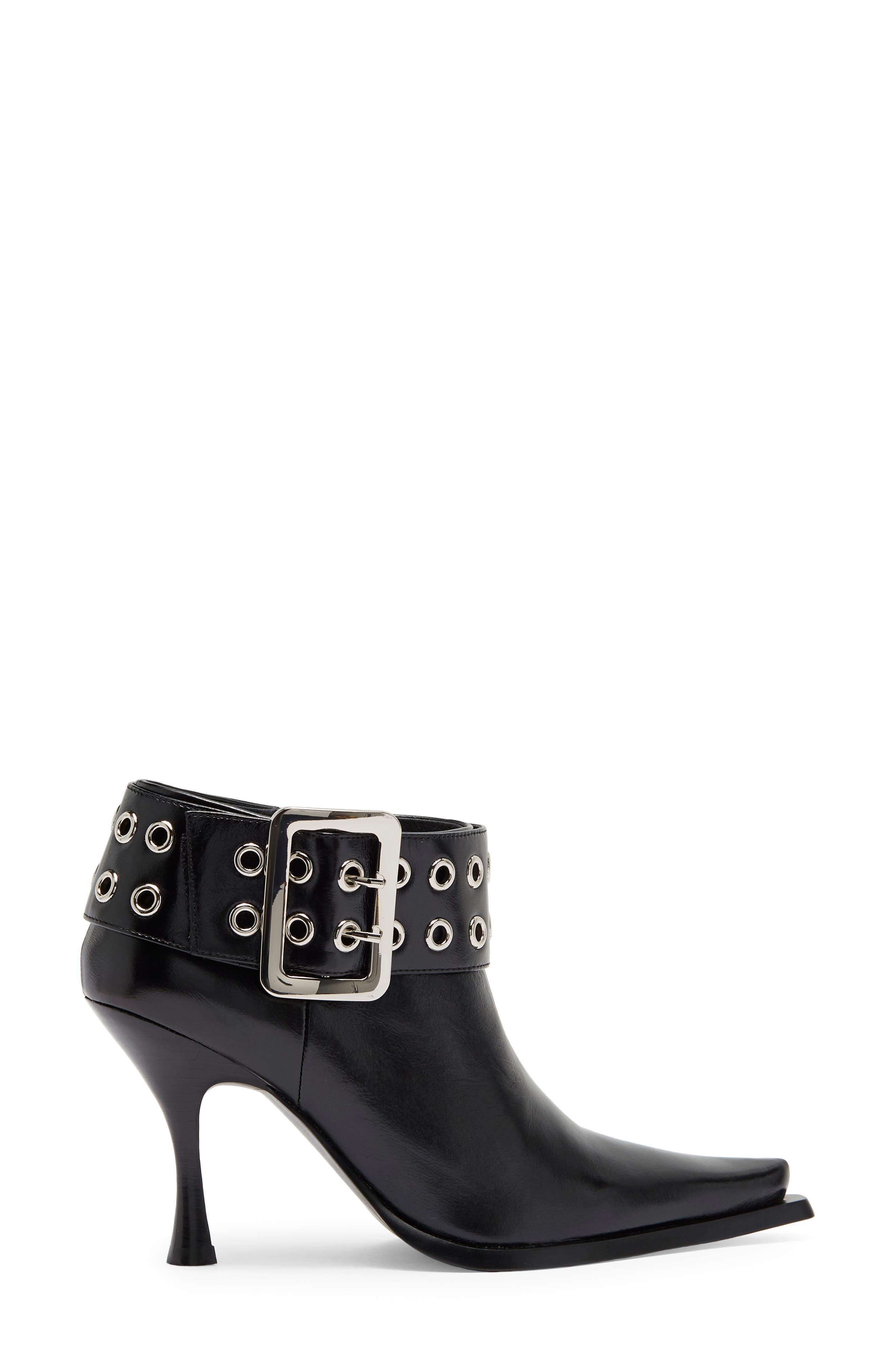 Jeffrey Campbell Elite Pointed Toe Bootie, Alternate, color, 