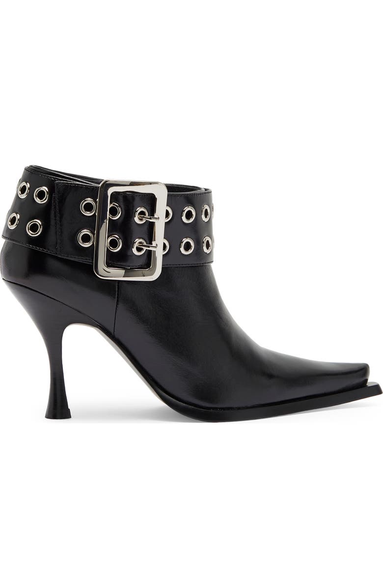 Jeffrey Campbell Elite Pointed Toe Bootie, Alternate, color,