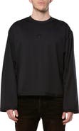 PURPLE BRAND Oversized Long Sleeve T-Shirt