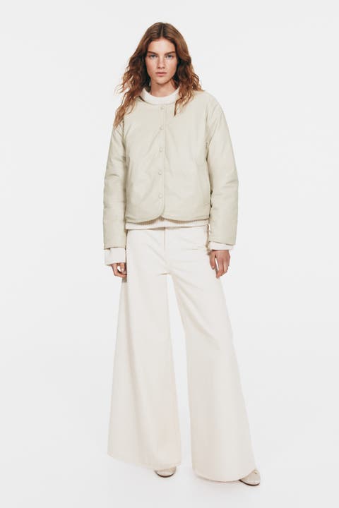 Reversible Bomber Jacket