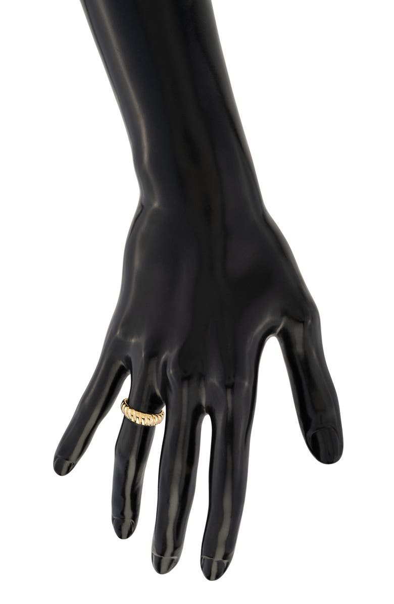 HAWLEY ST Ribbed Band Ring, Alternate, color,