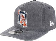 New Era Men's New Era  Heather Gray Detroit Tigers Throwback Denim Classic 19TWENTY Adjustable Hat