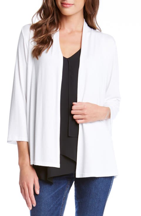 Molly Open Jersey Cardigan