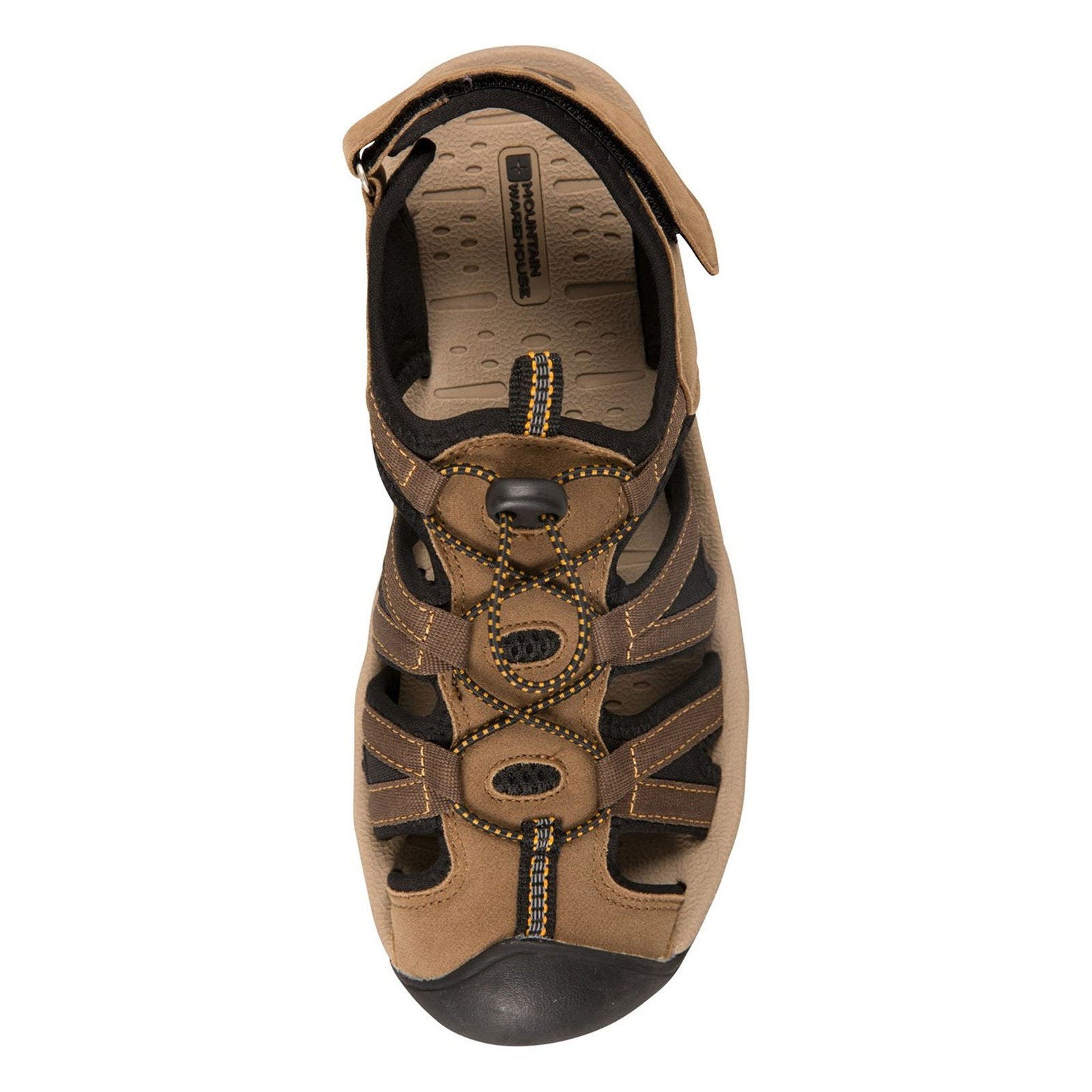 Bay Reef Sandals, Alternate, color, Brown