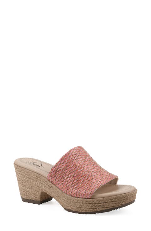 Biancia Platform Slide Sandal (Women)