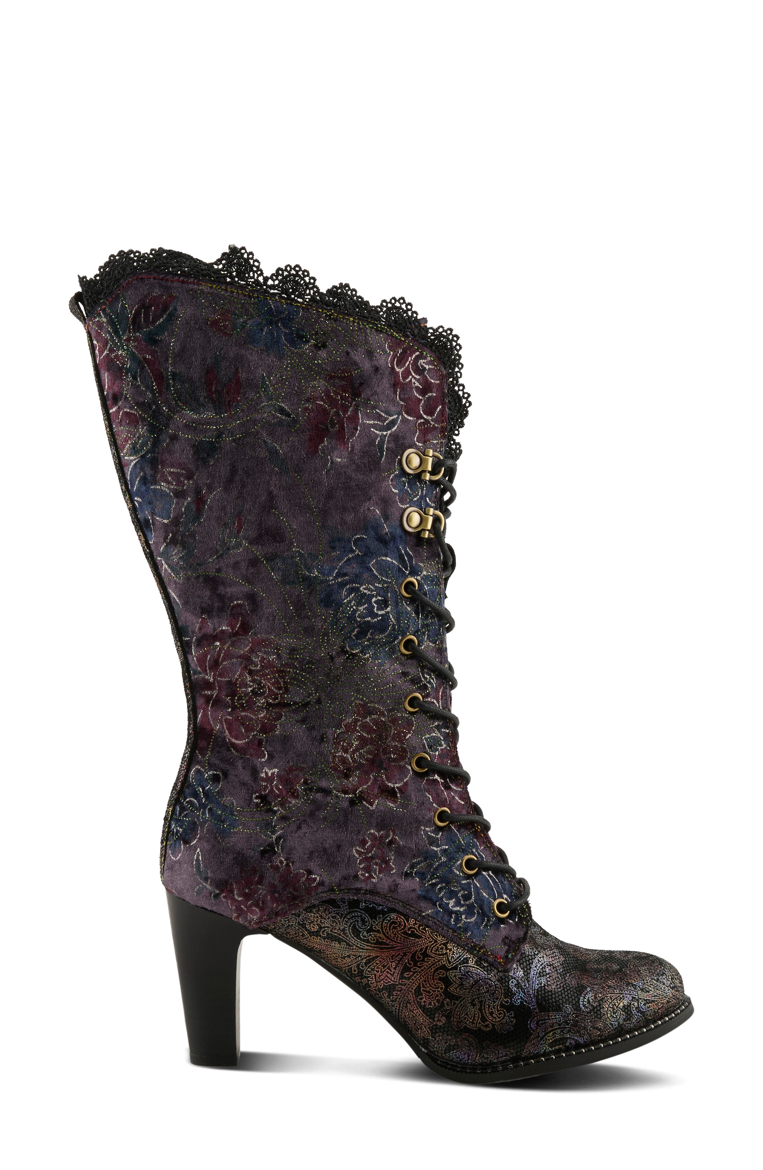 Forutaluv Boot, Alternate, color, PURPLE MULTI
