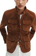 rag & bone Mercer Suede Jacket