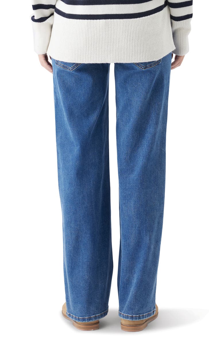 Ripe Maternity Miller Over Bump Jean, Alternate, color, True Blue