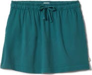 Brixton Carefree Organic Cotton Lounge Skirt