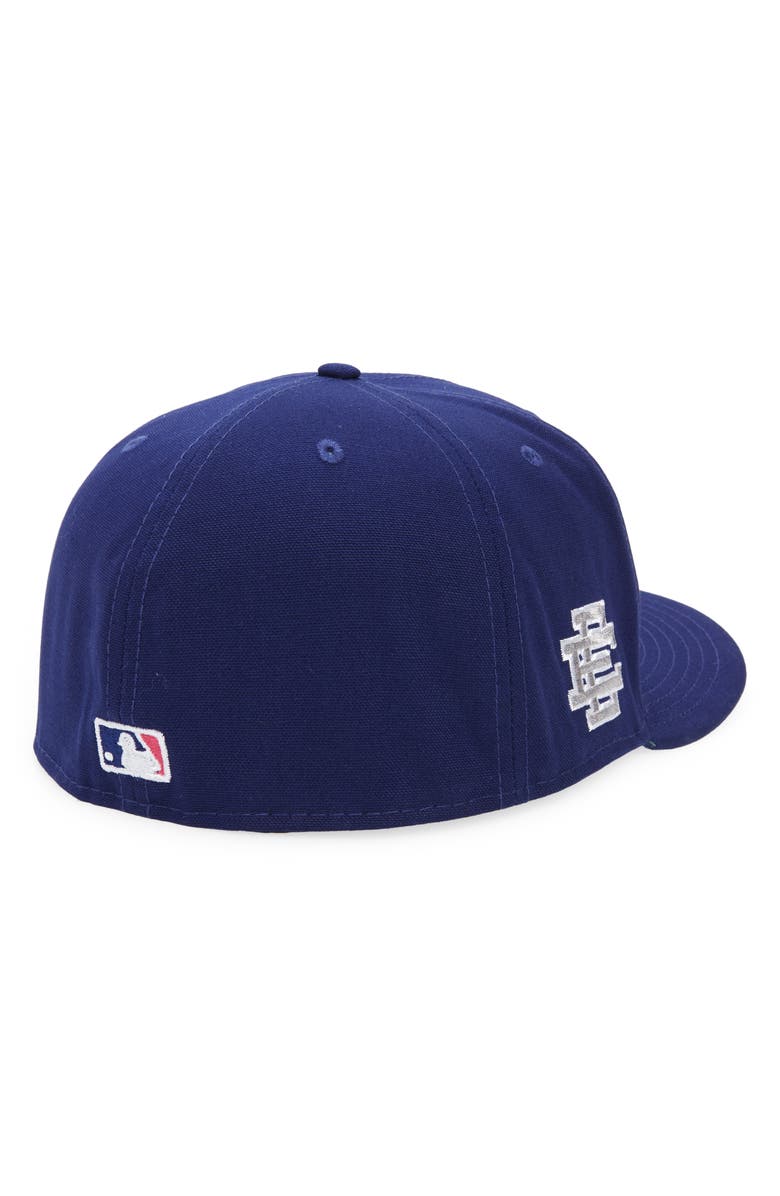 New Era Men's New Era Navy New York Yankees Eric Emanuel 59FIFTY Fitted Hat, Alternate, color, 
