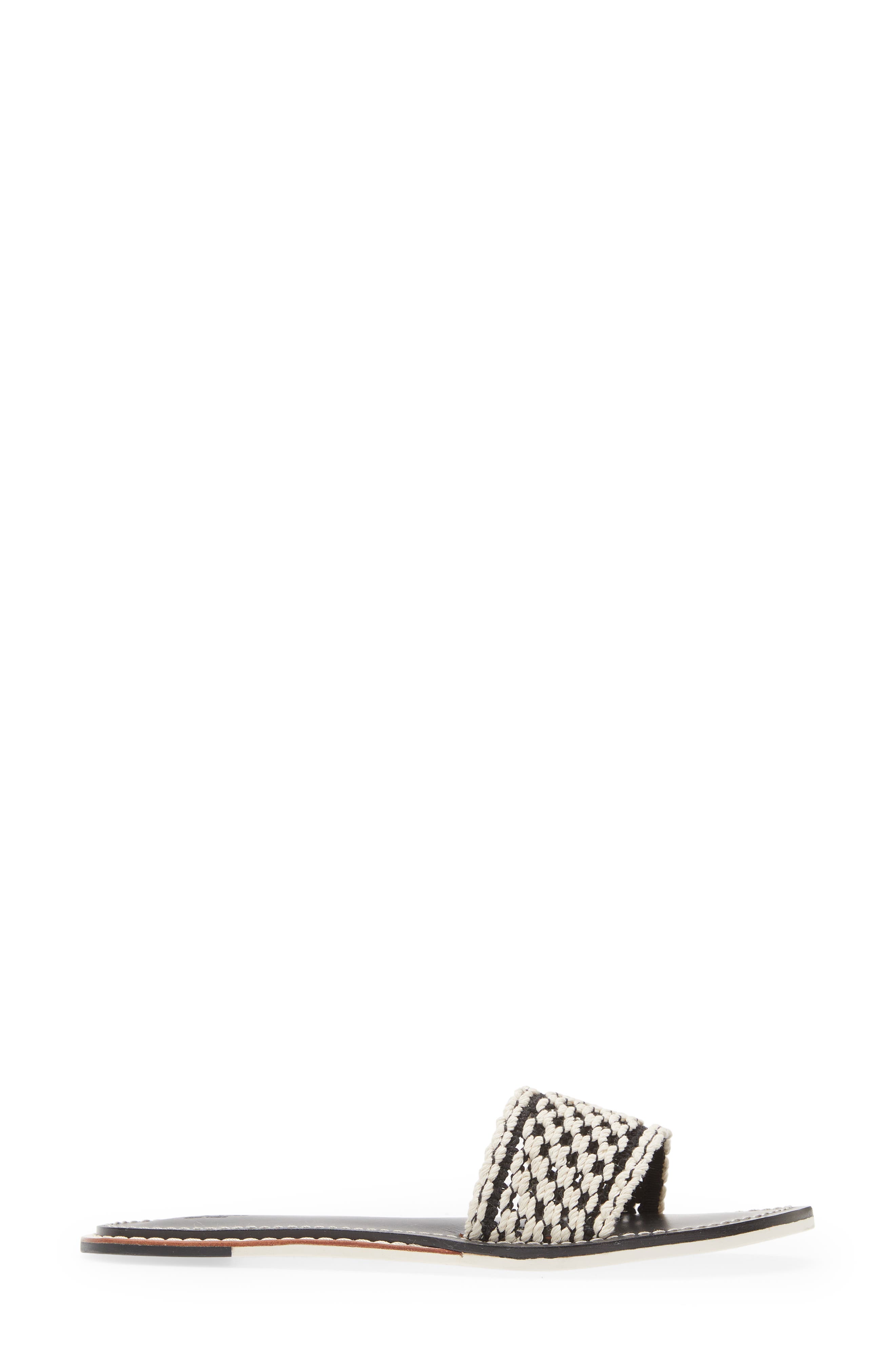 rag & bone Melrose Slide Sandal, Alternate, color, 