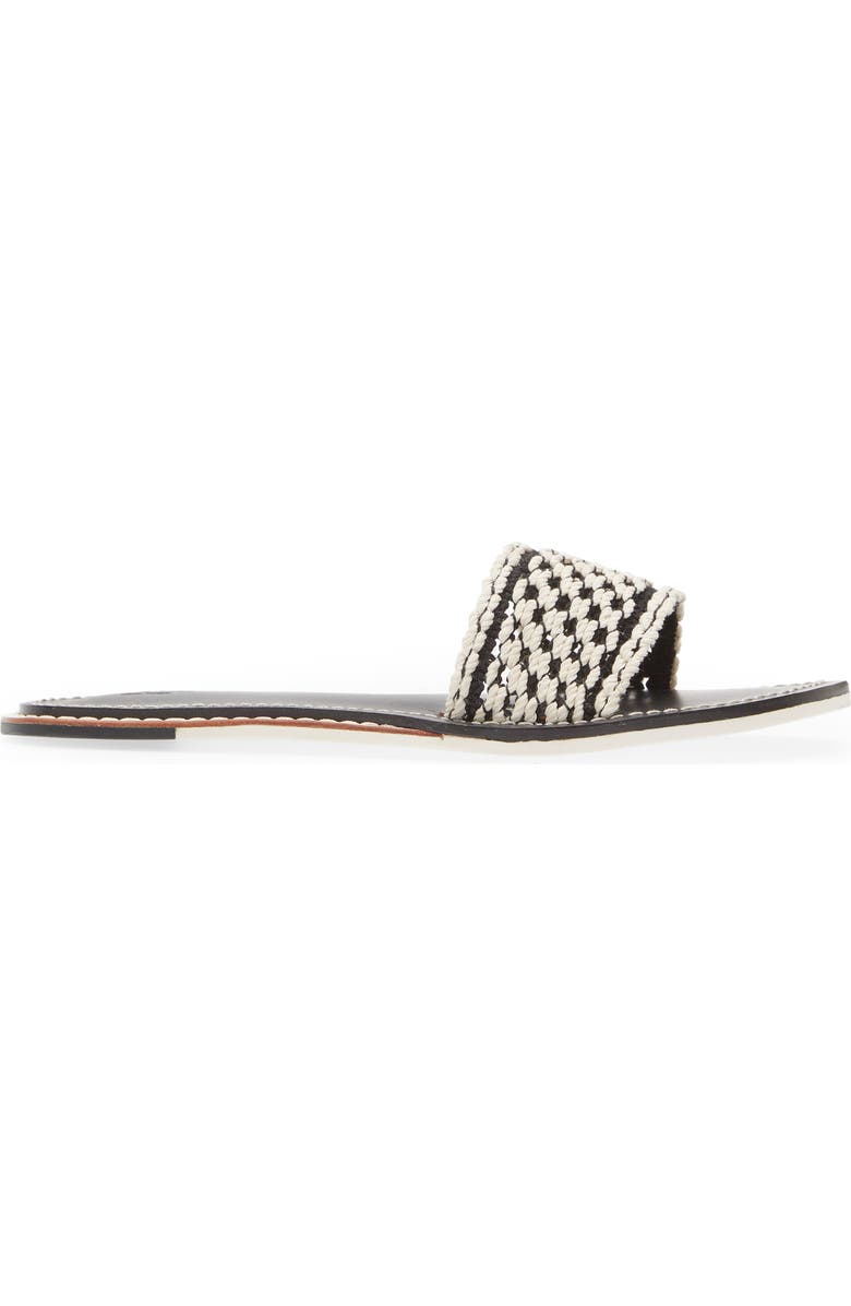 rag & bone Melrose Slide Sandal, Alternate, color,