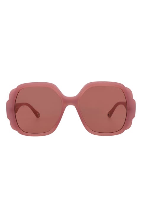 55mm Butterfly Sunglasses