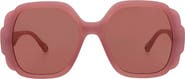 Chloé 55mm Butterfly Sunglasses