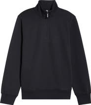 Zella Vital Fleece Quarter Zip Pullover