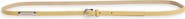 Paloma Wool Finito Skinny Leather Belt