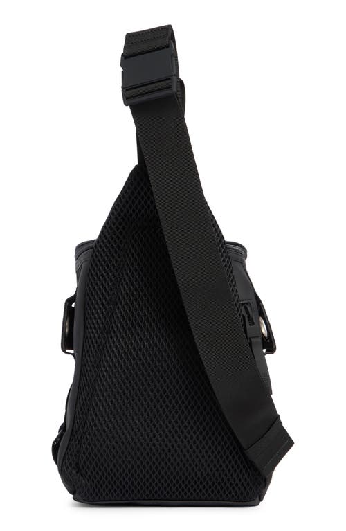 Rains Trailcord Sling Bag In Black