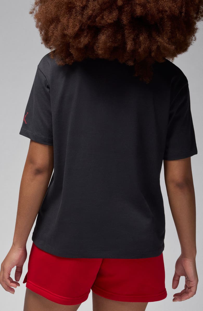 Nike Heritage Cotton Graphic T-Shirt, Alternate, color, 045 Offnor/Gymred