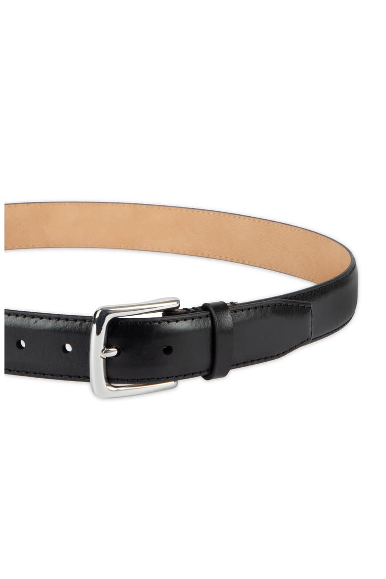 Stitch Detail Belt, Alternate, color, BLACK