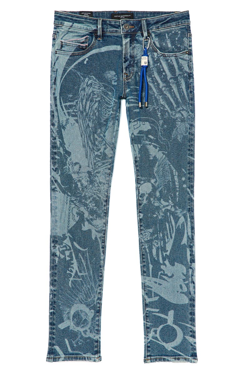 Cult of Individuality Rocker Slim 602 Jeans, Alternate, color,
