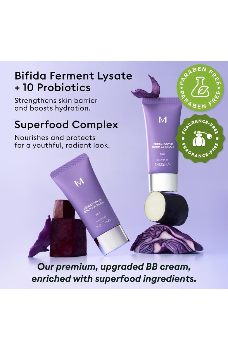 MISSHA M Perfect Cover Serum BB Cream, Alternate, color, No.45 (Deep Mocha)