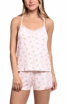 Sevilla Lace Trim Short Pajamas
