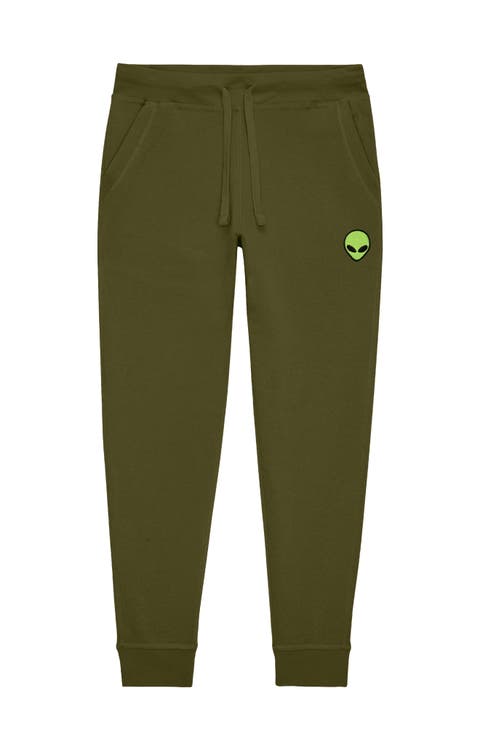 Mens Alien Midweight Fleece Jogger Pant