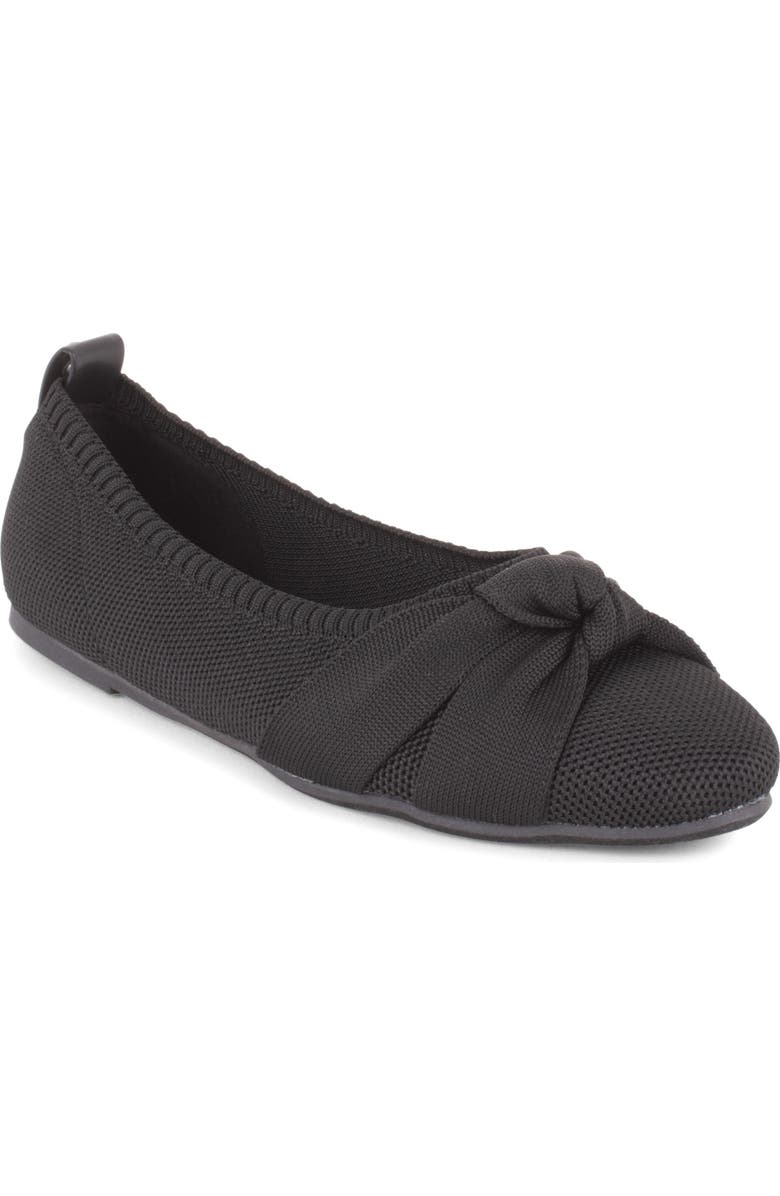 Tahari Bordeaux Ballet Flat, Main, color,