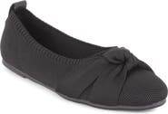 Tahari Bordeaux Ballet Flat