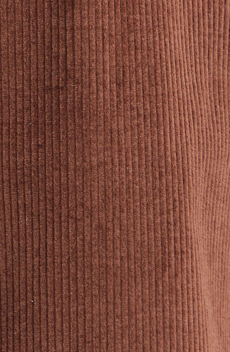 The Row Eglitta Cotton & Cashmere Corduroy Wide Leg Pants, Alternate, color, 