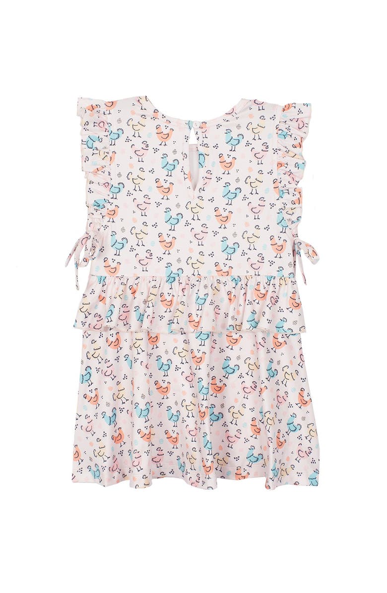 Mabel + Honey Cheerful Chicks Dress, Alternate, color, Multi