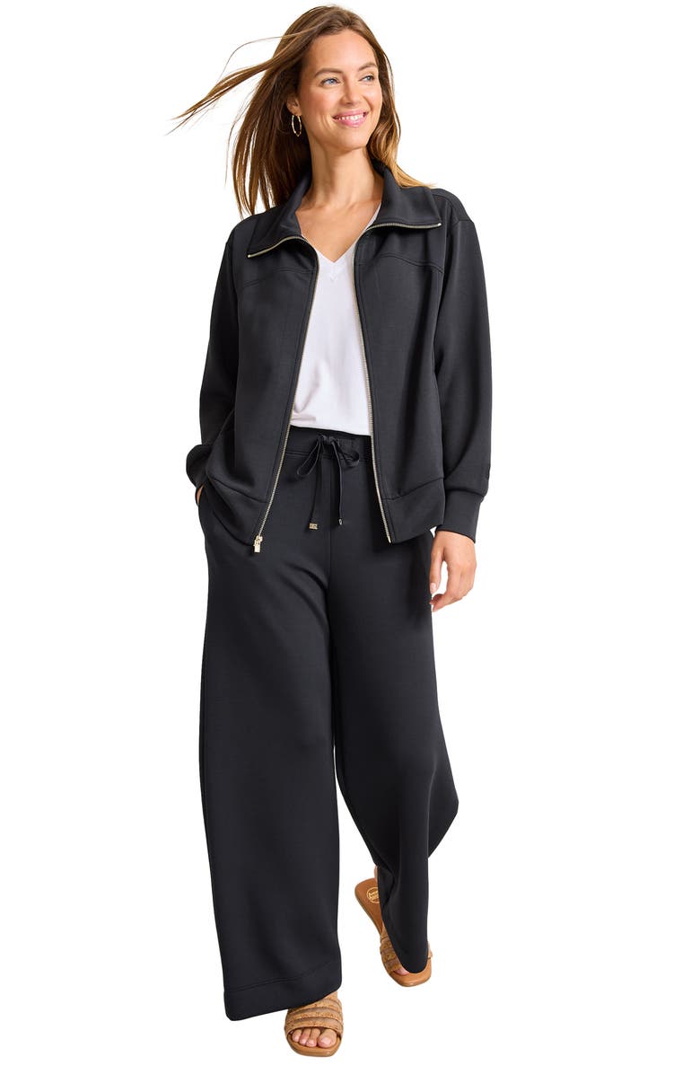 Tommy Bahama Palm Voyage Zip-Up Sweatshirt Jacket, Alternate, color,