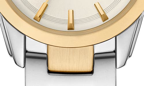 Tory Burch Small Miller Watch In Gold