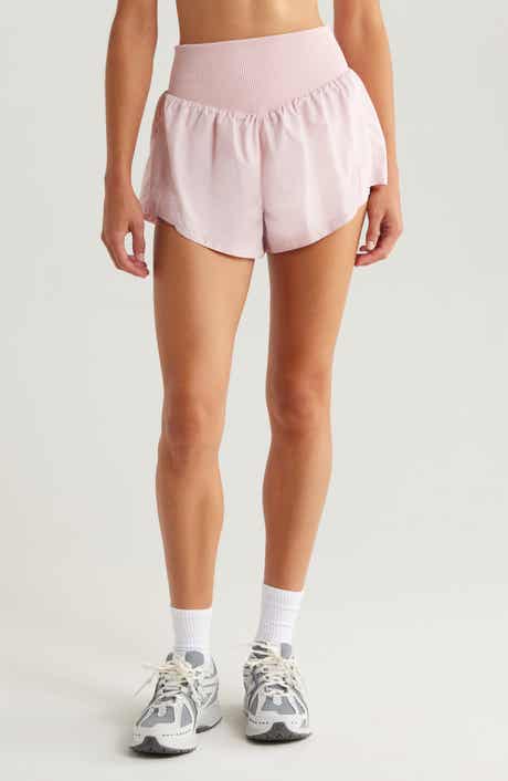 Free People FP Movement Carpe Diem Water Resistant Shorts