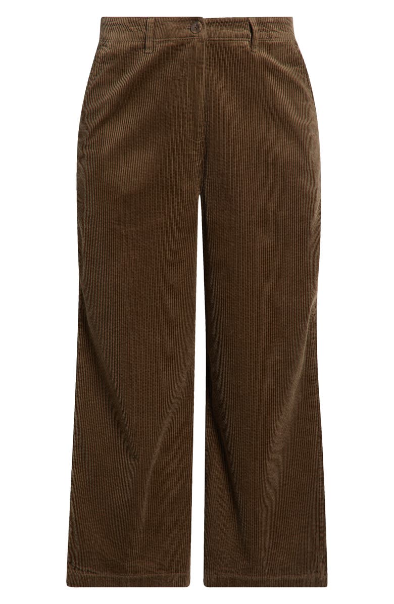 Seasalt Cornwall Asphodel Crop Wide Leg Corduroy Pants, Alternate, color, 