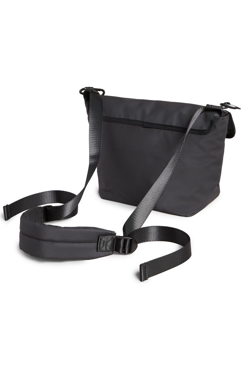 Ted Baker London Strole Rubberized Crossbody Messenger Bag, Alternate, color,