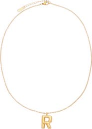 Petit Moments Bubble Initial Necklace