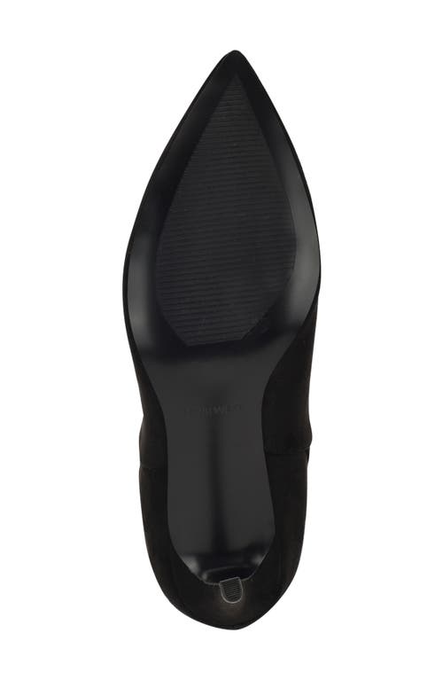 Nine West Womens Razla Tall Stiletto Dress Boots In Black