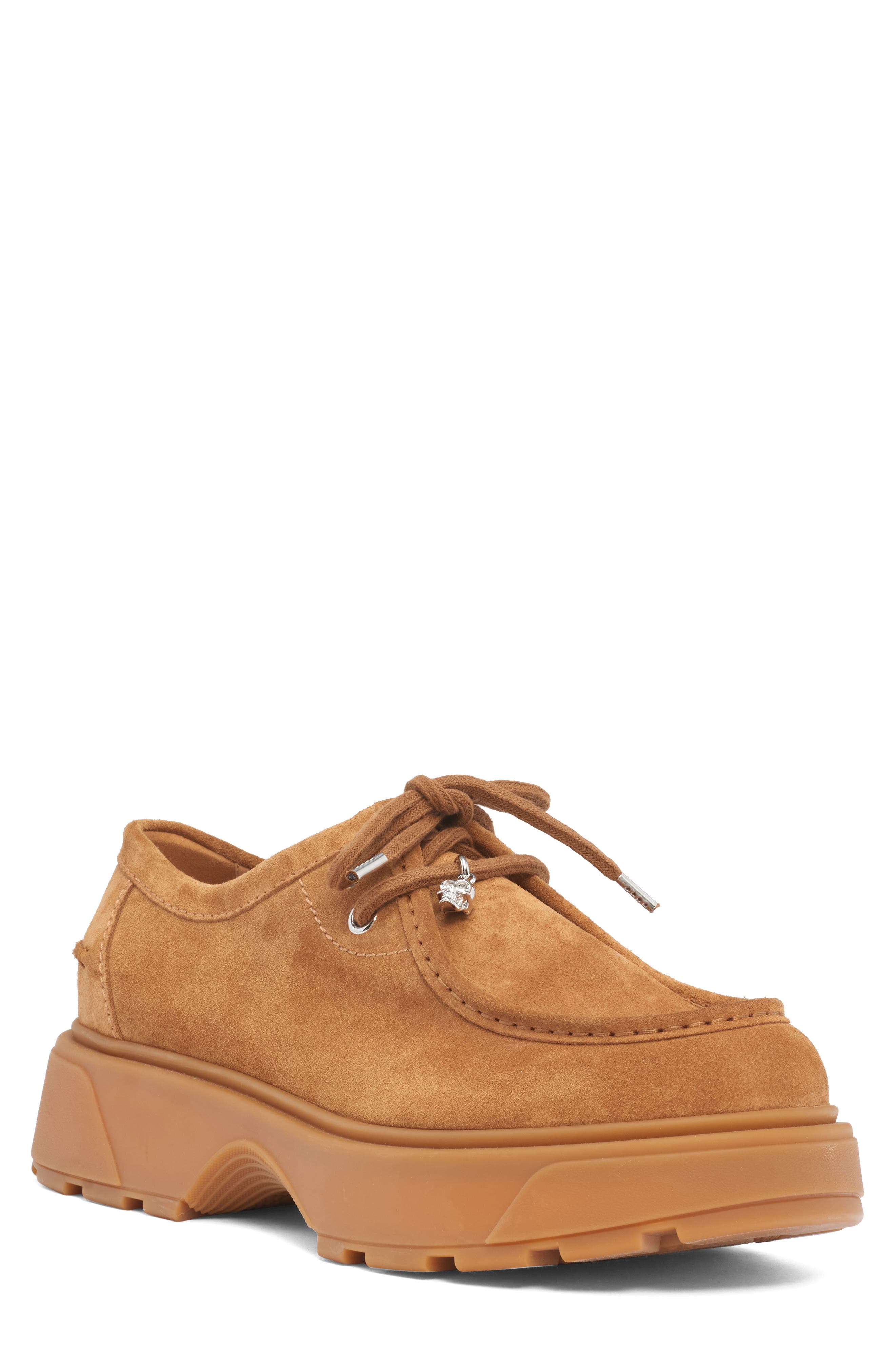 McQueen Chukka Shoe, Main, color, Havana