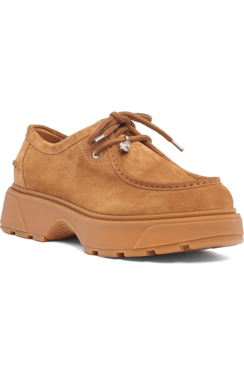 McQueen Chukka Shoe, Main, color, Havana