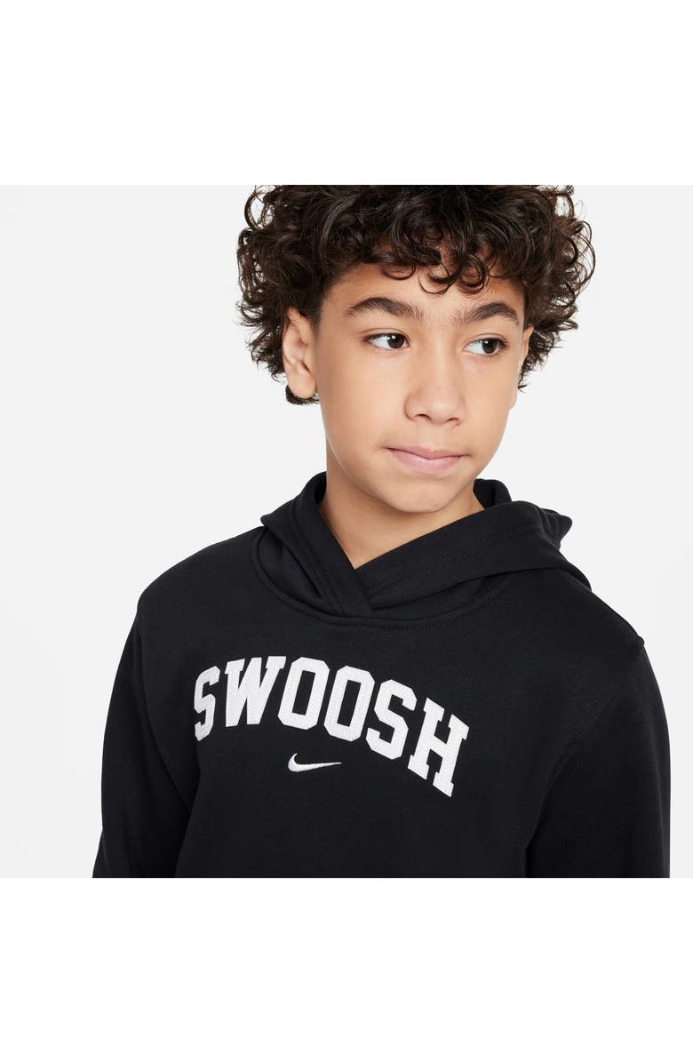 Nike Kids' Sportswear Club Fleece Basketball Hoodie, Alternate, color, 