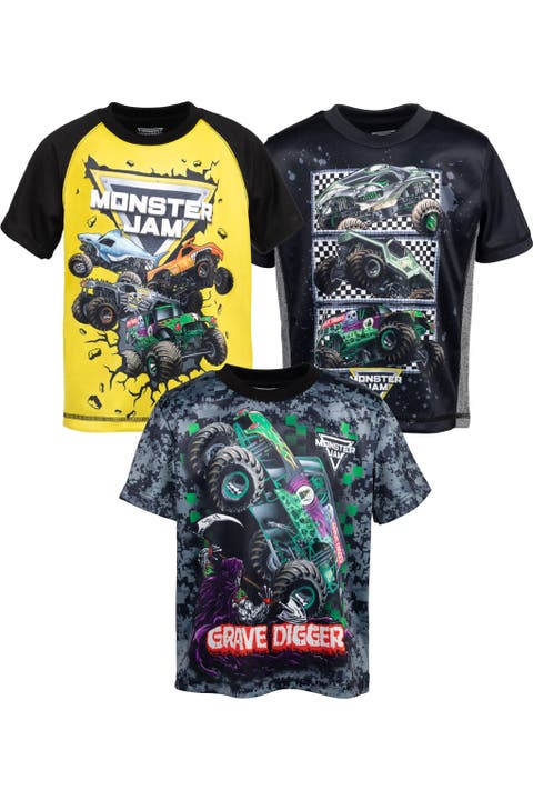 3-Pack Short Sleeve T-Shirts