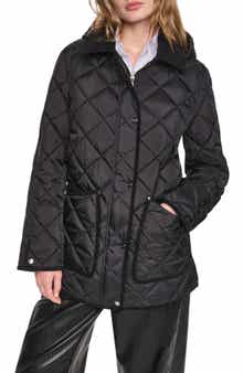 Barn Quilted Hooded Jacket