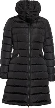 Moncler Flammette Long Down Puffer Coat